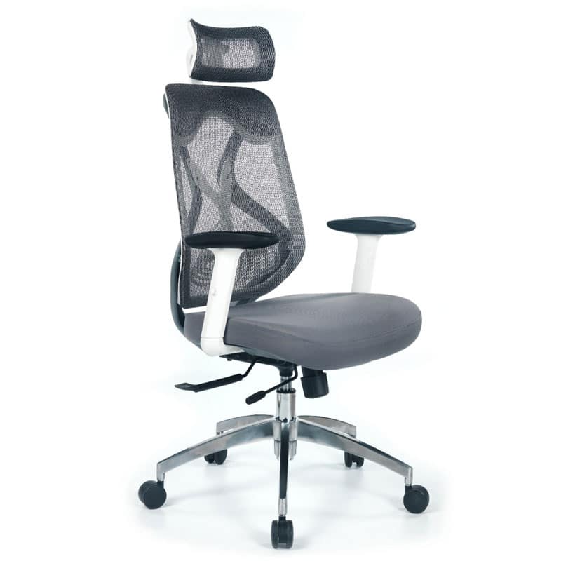 zoner chair with headrest